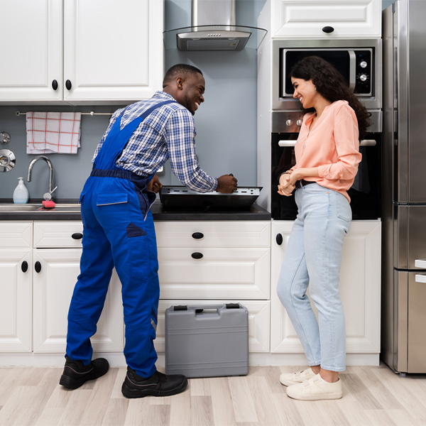 what are some common issues that could cause problems with my cooktop and require cooktop repair services in Gilboa West Virginia